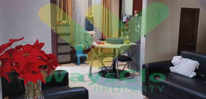 DIJUAL CEPAT RUMAH CANTIK PLUS FURNISH DAERAH MONTAIN VIEW, HARGA SANGAT MURAH